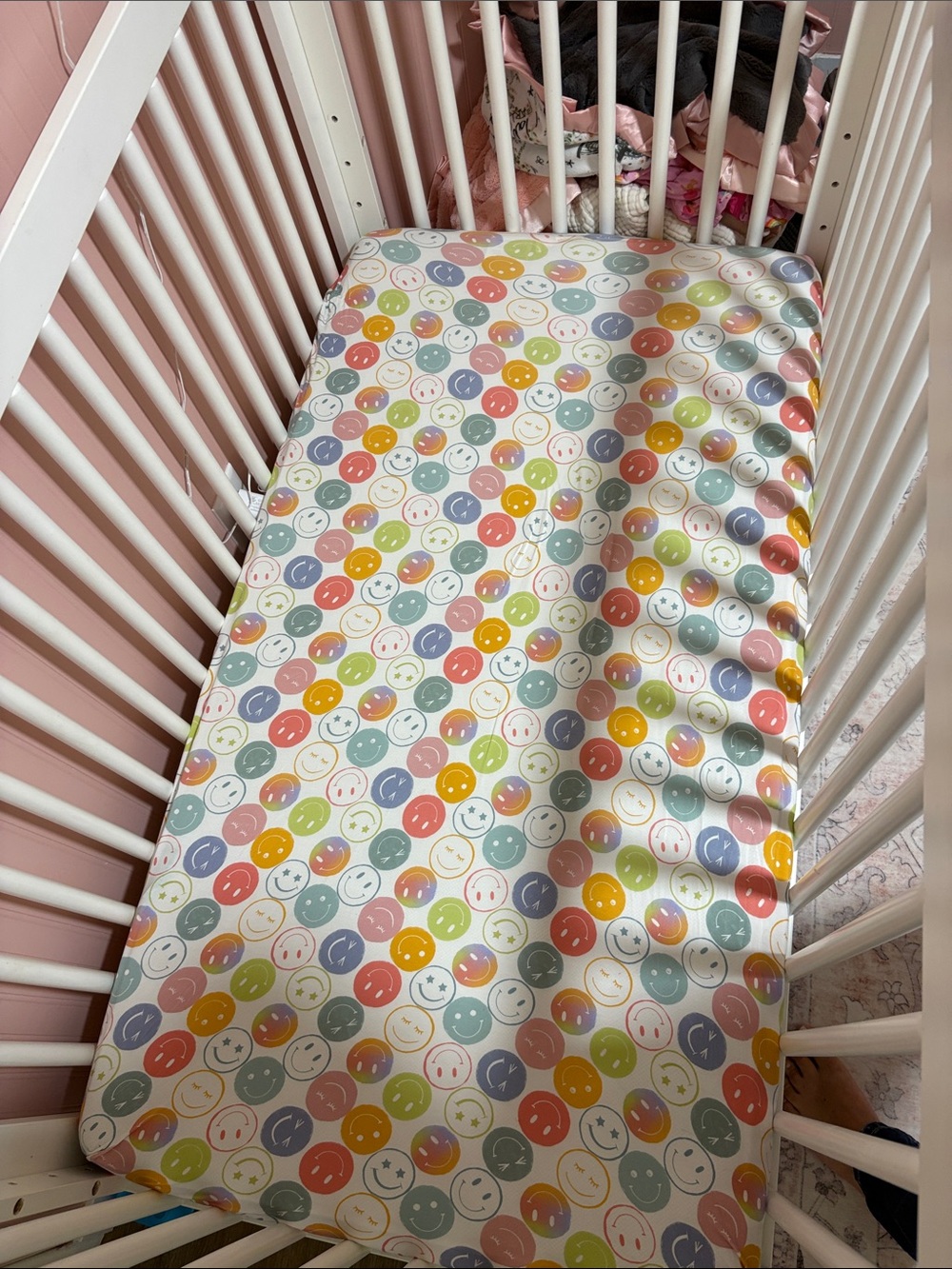 Little sleepies crib sheet